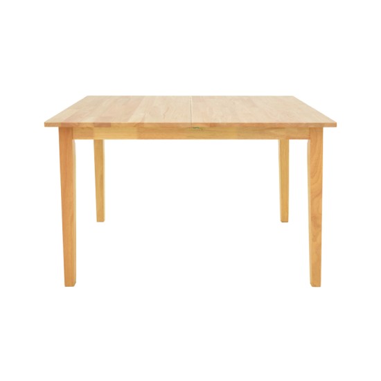 Τραπεζαρία Dallan Country pakoworld 5τεμ σε φυσική απόχρωση rubberwood 120-150x80x74εκ Τραπεζαρία Dallan Country pakoworld 5τεμ σε φυσική απόχρωση rubberwood 120-150x80x74εκ