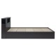 Κρεβάτι με στρώμα Olympus Utopia pakoworld wenge 160x200εκ Κρεβάτι με στρώμα Olympus Utopia pakoworld wenge 160x200εκ