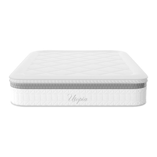Κρεβάτι με στρώμα Olympus Utopia pakoworld με συρτάρι sonoma 160x200εκ Κρεβάτι με στρώμα Olympus Utopia pakoworld με συρτάρι sonoma 160x200εκ