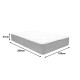 Στρώμα Sleepy pakoworld bonnel spring διπλής όψης 27cm 150x200εκ Στρώμα Sleepy pakoworld bonnel spring διπλής όψης 27cm 150x200εκ