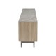 Έπιπλο τηλεόρασης Kasandra pakoworld μπεζ μαρμάρου-sonoma 180x35x48.5εκ