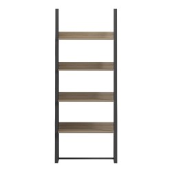 Βιβλιοθήκη-Ραφιέρα Alfa pakoworld sonoma-μαύρο μέταλλο 75x36x185εκ Βιβλιοθήκη-Ραφιέρα Alfa pakoworld sonoma-μαύρο μέταλλο 75x36x185εκ