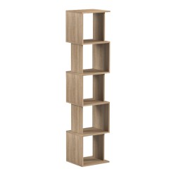 Βιβλιοθήκη Cubik pakoworld sonoma 35x30x161εκ