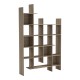 Βιβλιοθήκη Manco pakoworld sonoma 122x25.5x188εκ Βιβλιοθήκη Manco pakoworld sonoma 122x25.5x188εκ