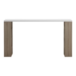 Γραφείο εργασίας Lovet pakoworld sonoma-λευκό 140x60x72εκ