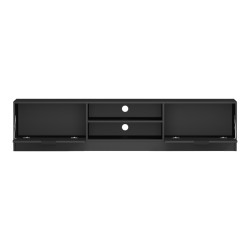 Έπιπλο τηλεόρασης Lemardo pakoworld μαύρο 180x40x40εκ Έπιπλο τηλεόρασης Lemardo pakoworld μαύρο 180x40x40εκ