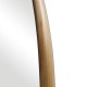 Καθρέπτης οβάλ Marly pakoworld mdf σε φυσική απόχρωση 50.5x4x127εκ Καθρέπτης οβάλ Marly pakoworld mdf σε φυσική απόχρωση 50.5x4x127εκ