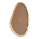 Καθρέπτης οβάλ Baloa pakoworld mdf σε φυσική απόχρωση 44x4x80εκ Καθρέπτης οβάλ Baloa pakoworld mdf σε φυσική απόχρωση 44x4x80εκ