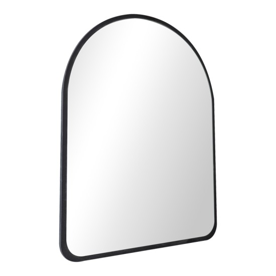 Καθρέπτης Selene pakoworld μαύρο MDF 46x1.2x60 εκ