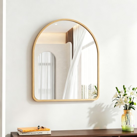 Καθρέπτης Selene pakoworld MDF σε φυσική απόχρωση 46x1.2x60 εκ Καθρέπτης Selene pakoworld MDF σε φυσική απόχρωση 46x1.2x60 εκ