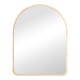 Καθρέπτης Selene pakoworld MDF σε φυσική απόχρωση 46x1.2x60 εκ