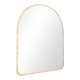 Καθρέπτης Selene pakoworld MDF σε φυσική απόχρωση 46x1.2x60 εκ