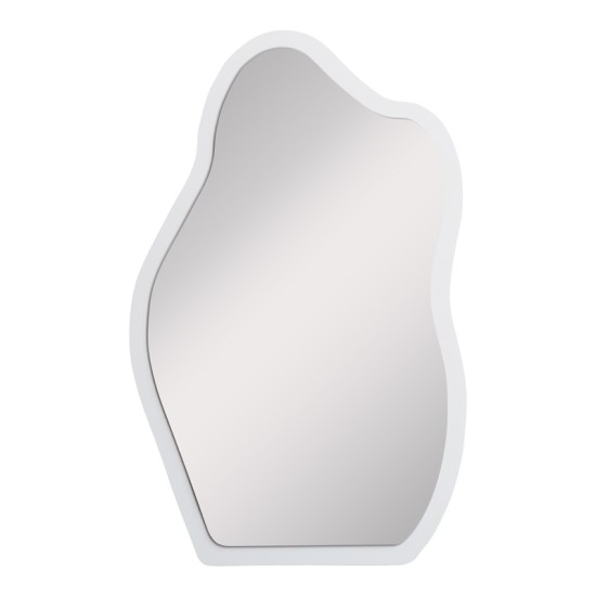 Καθρέπτης Evanthia pakoworld λευκό MDF 36x1.2x56 εκ Καθρέπτης Evanthia pakoworld λευκό MDF 36x1.2x56 εκ