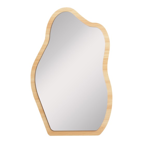 Καθρέπτης Evanthia pakoworld MDF σε φυσική απόχρωση 36x1.2x56 εκ Καθρέπτης Evanthia pakoworld MDF σε φυσική απόχρωση 36x1.2x56 εκ