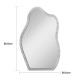 Καθρέπτης Evanthia pakoworld MDF σε φυσική απόχρωση 36x1.2x56 εκ Καθρέπτης Evanthia pakoworld MDF σε φυσική απόχρωση 36x1.2x56 εκ