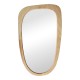 Καθρέπτης Phaedra pakoworld MDF σε φυσική απόχρωση 74x2,5x120 εκ Καθρέπτης Phaedra pakoworld MDF σε φυσική απόχρωση 74x2,5x120 εκ