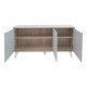 Μπουφές Billie pakoworld sonoma-γκρι 149x40x77εκ Μπουφές Billie pakoworld sonoma-γκρι 149x40x77εκ