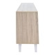 Μπουφές Billie pakoworld sonoma-γκρι 149x40x77εκ Μπουφές Billie pakoworld sonoma-γκρι 149x40x77εκ