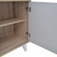 Μπουφές Billie pakoworld sonoma-γκρι 149x40x77εκ Μπουφές Billie pakoworld sonoma-γκρι 149x40x77εκ