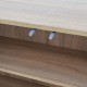 Μπουφές Billie pakoworld sonoma-γκρι 149x40x77εκ Μπουφές Billie pakoworld sonoma-γκρι 149x40x77εκ