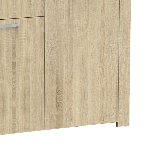 Μπουφές Kinley pakoworld sonoma 210x40x82εκ Μπουφές Kinley pakoworld sonoma 210x40x82εκ