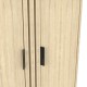 Παπουτσοθήκη-ντουλάπι Shoby pakoworld sonoma 70.5x30x91εκ Παπουτσοθήκη-ντουλάπι Shoby pakoworld sonoma 70.5x30x91εκ