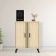 Παπουτσοθήκη-ντουλάπι Shoby pakoworld sonoma 70.5x30x91εκ Παπουτσοθήκη-ντουλάπι Shoby pakoworld sonoma 70.5x30x91εκ