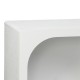 Μπουφές Emersi pakoworld με ράφια mdf σε λευκή απόχρωση 164x34x76εκ Μπουφές Emersi pakoworld με ράφια mdf σε λευκή απόχρωση 164x34x76εκ