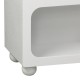 Μπουφές Emersi pakoworld με ράφια mdf σε λευκή απόχρωση 164x34x76εκ Μπουφές Emersi pakoworld με ράφια mdf σε λευκή απόχρωση 164x34x76εκ