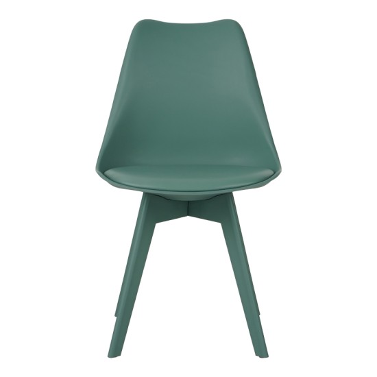 Καρέκλα Gaston I pakoworld PP-PU σε μέντα απόχρωση 48.5x53.5x81.5εκ Καρέκλα Gaston I pakoworld PP-PU σε μέντα απόχρωση 48.5x53.5x81.5εκ