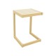 Τραπέζι Aether pakoworld cappuccino αλουμίνιο 37.5x36.5x53εκ Τραπέζι Aether pakoworld cappuccino αλουμίνιο 37.5x36.5x53εκ