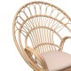 Πολυθρόνα Boloni Inart με μπεζ μαξιλάρι-φυσικό rattan 96x70x120εκ Πολυθρόνα Boloni Inart με μπεζ μαξιλάρι-φυσικό rattan 96x70x120εκ