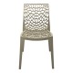 Καρέκλα στοιβαζόμενη Hush pakoworld pp σε cappuccino απόχρωση 41x53x80.5εκ Καρέκλα στοιβαζόμενη Hush pakoworld pp σε cappuccino απόχρωση 41x53x80.5εκ
