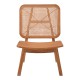 Πολυθρόνα Viborg pakoworld φυσικό teak ξύλο-φυσικό rattan 60x75x87εκ Πολυθρόνα Viborg pakoworld φυσικό teak ξύλο-φυσικό rattan 60x75x87εκ