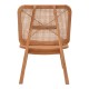 Πολυθρόνα Viborg pakoworld φυσικό teak ξύλο-φυσικό rattan 60x75x87εκ Πολυθρόνα Viborg pakoworld φυσικό teak ξύλο-φυσικό rattan 60x75x87εκ