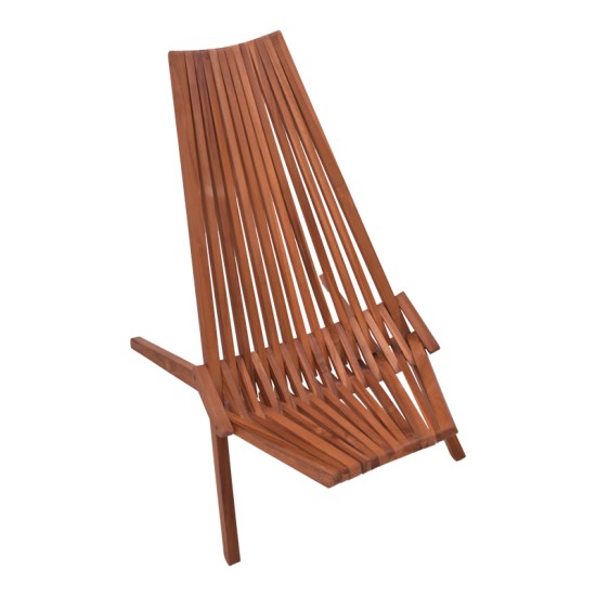 Πολυθρόνα Phoenox pakoworld πτυσσόμενη φυσικό teak ξύλο 65x90x87εκ Πολυθρόνα Phoenox pakoworld πτυσσόμενη φυσικό teak ξύλο 65x90x87εκ