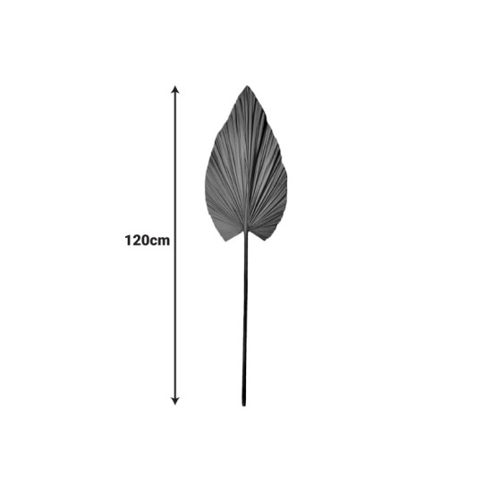 Διακοσμητικό φύλλο Leafen I Inart φυσικό palm leaf 121εκ Διακοσμητικό φύλλο Leafen I Inart φυσικό palm leaf 121εκ