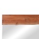 Καθρέπτης Riverine pakoworld teak ξύλο σε φυσική απόχρωση 120x80x4εκ Καθρέπτης Riverine pakoworld teak ξύλο σε φυσική απόχρωση 120x80x4εκ