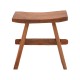 Σκαμπό Shogun pakoworld teak ξύλο σε φυσική απόχρωση 46x28x46εκ Σκαμπό Shogun pakoworld teak ξύλο σε φυσική απόχρωση 46x28x46εκ
