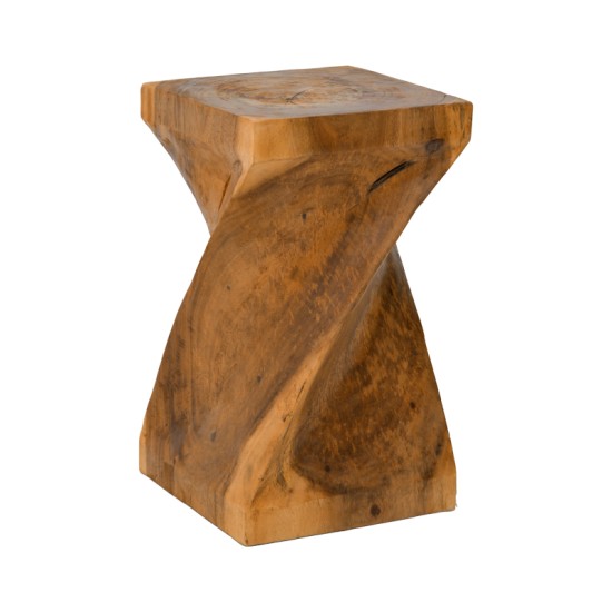 Σκαμπό Cruz pakoworld suar ξύλο σε φυσική απόχρωση 35x35x60εκ Σκαμπό Cruz pakoworld suar ξύλο σε φυσική απόχρωση 35x35x60εκ