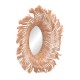 Καθρέπτης Tolle Inart abaca σε φυσικό χρώμα 65x85x17εκ Καθρέπτης Tolle Inart abaca σε φυσικό χρώμα 65x85x17εκ