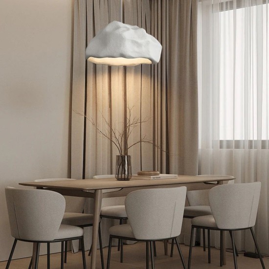 Φωτιστικό οροφής led Gkery pakoworld E27 ps λευκό Φ52x30εκ