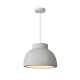 Φωτιστικό οροφής led Jenila pakoworld E27 ps λευκό Φ30x20εκ Φωτιστικό οροφής led Jenila pakoworld E27 ps λευκό Φ30x20εκ