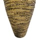 Διακοσμητικό βάζο Lerpon Inart banana rope σε φυσική απόχρωση Φ40x100εκ Διακοσμητικό βάζο Lerpon Inart banana rope σε φυσική απόχρωση Φ40x100εκ
