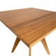 Τραπέζι Cadrada pakoworld teak ξύλο σε φυσική απόχρωση 80x80x76εκ Τραπέζι Cadrada pakoworld teak ξύλο σε φυσική απόχρωση 80x80x76εκ