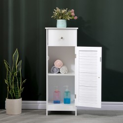 Ντουλάπι-στήλη Chesy pakoworld mdf λευκό 32x30x87εκ