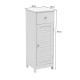 Ντουλάπι-στήλη Chesy pakoworld mdf λευκό 32x30x87εκ