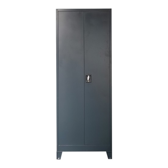 Μεταλλική ντουλάπα Ugren pakoworld ανθρακί 70x40x190εκ Μεταλλική ντουλάπα Ugren pakoworld ανθρακί 70x40x190εκ