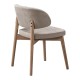 Καρέκλα Siena pakoworld rubberwood σε φυσική-μπεζ απόχρωση 48x50x81εκ Καρέκλα Siena pakoworld rubberwood σε φυσική-μπεζ απόχρωση 48x50x81εκ