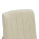 Σκαμπό μπαρ Dalby pakoworld καρυδί rubberwood και εκρού ύφασμα 50x45x102,5εκ Σκαμπό μπαρ Dalby pakoworld καρυδί rubberwood και εκρού ύφασμα 50x45x102,5εκ